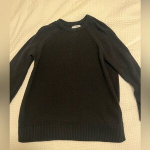 Old Navy Black Oversized Sweater